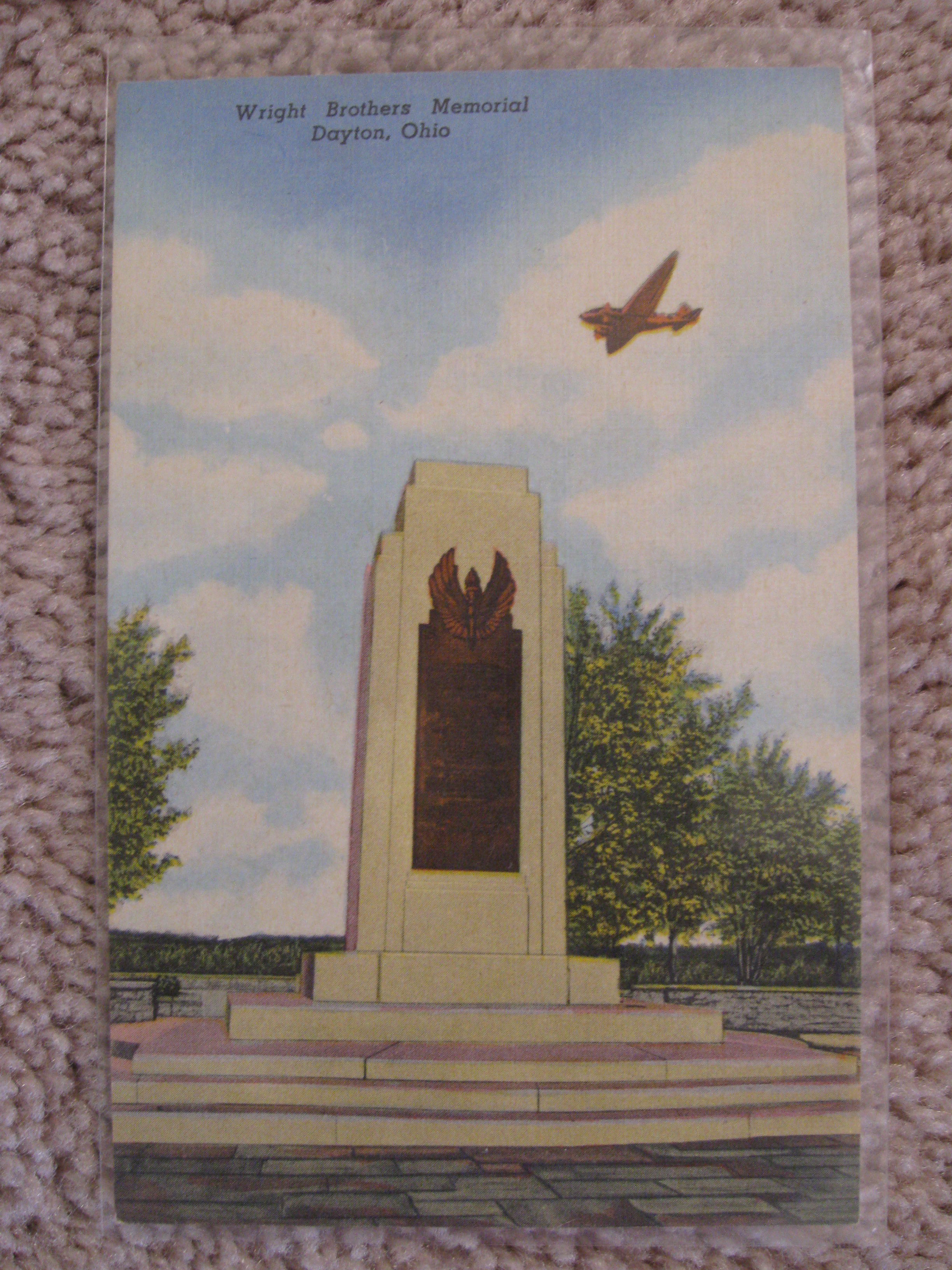Wright Brothers memorial Dayton ohio